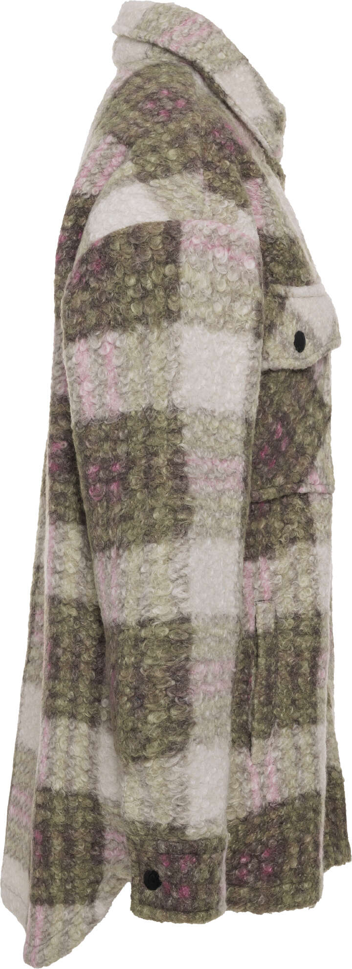 Baumfuchs Damen Hemdjacke Long Overshirt